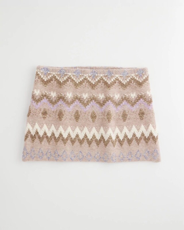 Fair Isle Reversible Snood - image 2
